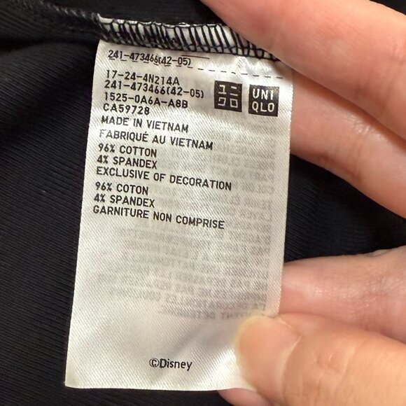 NWOT Uniqlo Disney Mini Short Sleeve UT - Picture 7 of 7
